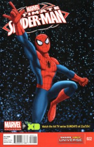 Marvel Universe Ultimate Spider-Man 2012 - 2014 #22