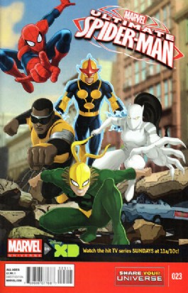 Marvel Universe Ultimate Spider-Man #23
