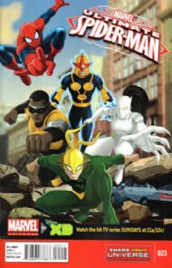 Marvel Universe Ultimate Spider-Man 2012 - 2014 #23