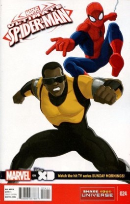 Marvel Universe Ultimate Spider-Man #24