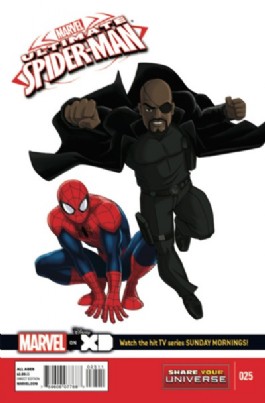 Marvel Universe Ultimate Spider-Man #25