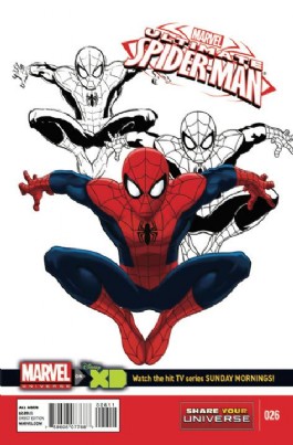 Marvel Universe Ultimate Spider-Man #26