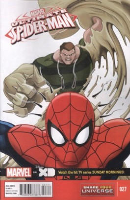 Marvel Universe Ultimate Spider-Man #27