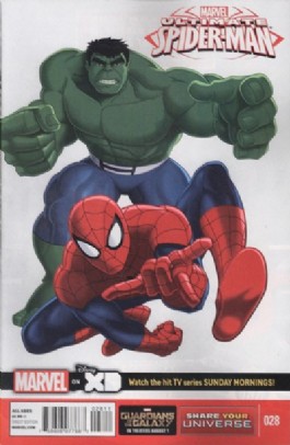 Marvel Universe Ultimate Spider-Man #28