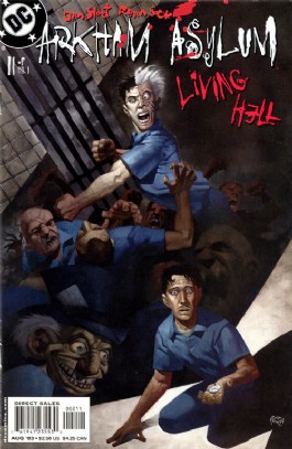 Arkham Asylum Living Hell #2