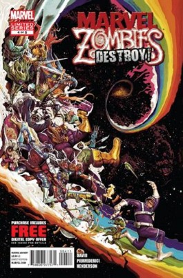 Marvel Zombies Destroy #4