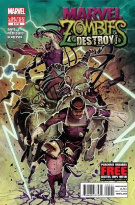 Marvel Zombies Destroy #5
