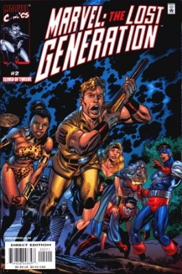 Marvel: the Lost Generation #1