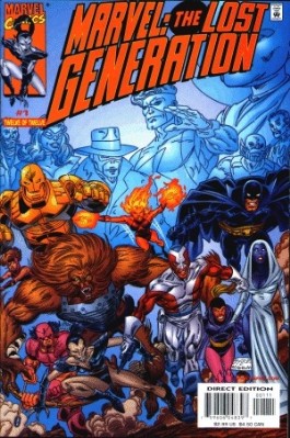 Marvel: the Lost Generation #2