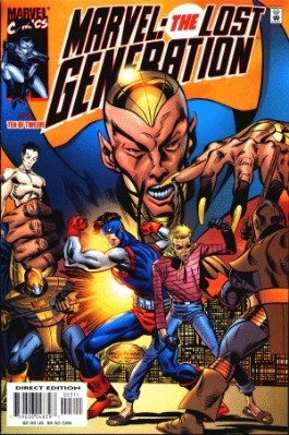 Marvel: the Lost Generation #3