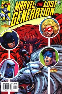 Marvel: the Lost Generation #4