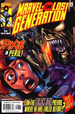 Marvel: the Lost Generation #8