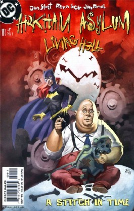 Arkham Asylum Living Hell #3