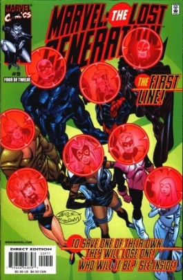 Marvel: the Lost Generation #9