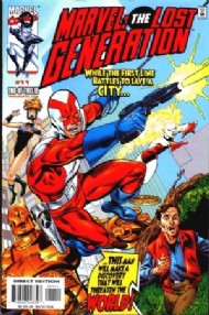 Marvel: the Lost Generation 2000 - 2001 #11