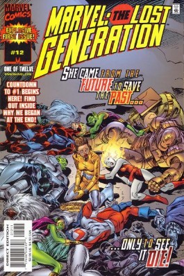 Marvel: the Lost Generation #12