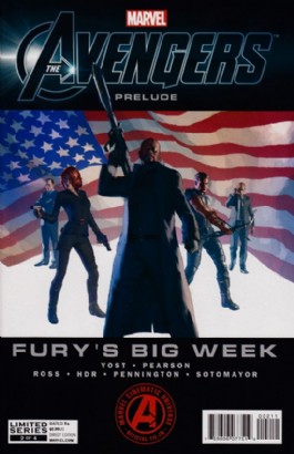 Marvel's The Avengers Prelude #2