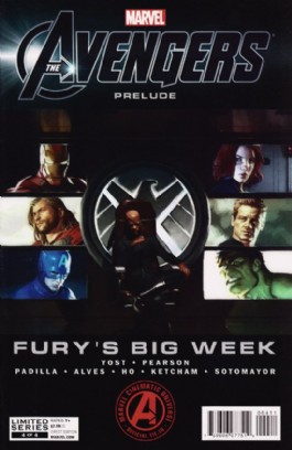 Marvel's The Avengers Prelude #4