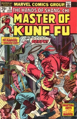 Master of Kung Fu #18