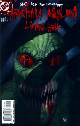 Arkham Asylum Living Hell #4