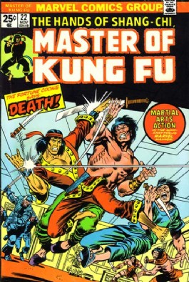 Master of Kung Fu #22