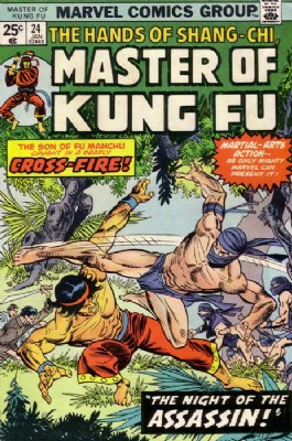 Master of Kung Fu #24
