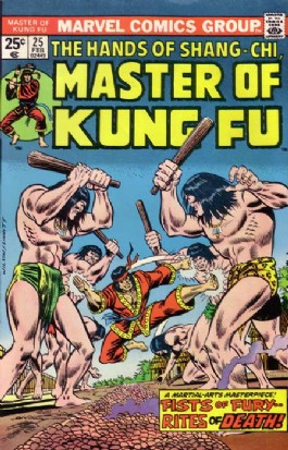 Master of Kung Fu #25