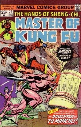 Master of Kung Fu #26