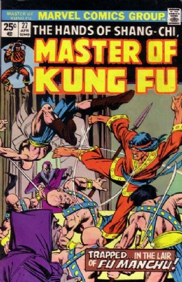 Master of Kung Fu #27