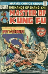 Master of Kung Fu 1974 - 1983 #30