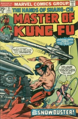 Master of Kung Fu #31