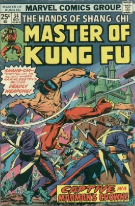 Master of Kung Fu #34