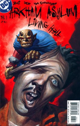 Arkham Asylum Living Hell #6