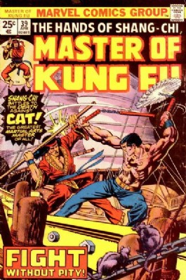 Master of Kung Fu #39