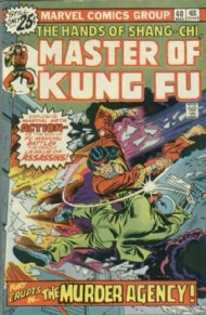 Master of Kung Fu 1974 - 1983 #40