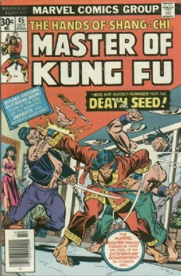 Master of Kung Fu #45