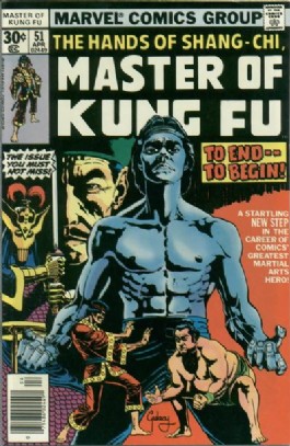 Master of Kung Fu #51