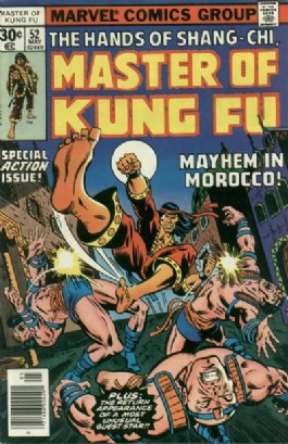 Master of Kung Fu #52