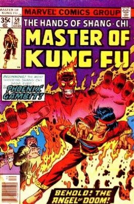 Master of Kung Fu #59