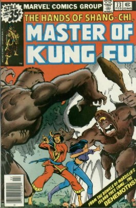 Master of Kung Fu #73