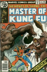 Master of Kung Fu 1974 - 1983 #73