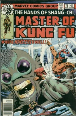 Master of Kung Fu #75