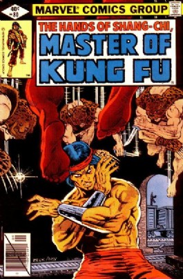 Master of Kung Fu #80