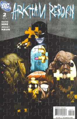 Arkham Reborn #2