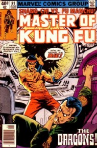 Master of Kung Fu 1974 - 1983 #89