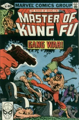 Master of Kung Fu #91
