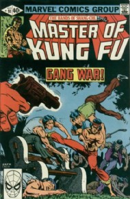 Master of Kung Fu 1974 - 1983 #91