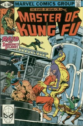 Master of Kung Fu #95