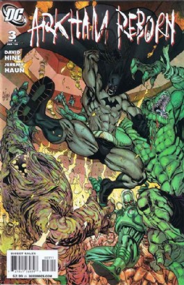 Arkham Reborn #3