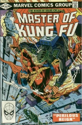 Master of Kung Fu #110